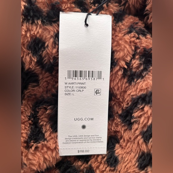 UGG W AARTI PRINT Robe - Picture 4 of 5